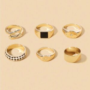 Boho ring set #1550
